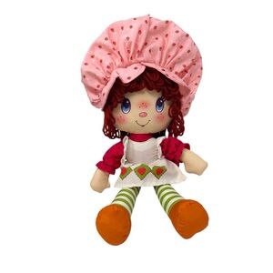 Strawberry shortcake Plush Soft classic 14" inch rag doll 2015